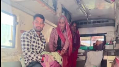 गंगधार: पारापीपली में एम्बुलेंस में हुआ सुरक्षित प्रसव, एम्बुलेंस कर्मियों की सूझबूझ से बची दो जिंदगियां