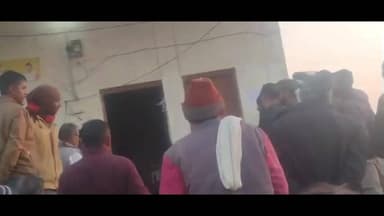 देवेंद्रनगर: अपर कलेक्टर ने देवेन्द्रनगर और ककरहटी धान खरीदी केंद्र का किया निरीक्षण