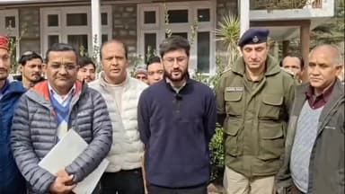 भुंतर: मणिकर्ण घाटी के कसोल में 2 पावर प्रोजेक्ट निर्माण के लिए 4 गांव के ग्रामीणों की समस्या के समाधान के लिए प्रोजेक्ट्स