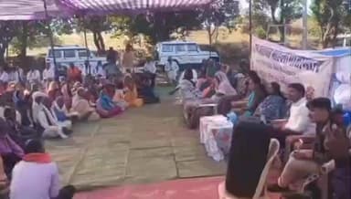 तामिया: मोहाली: माता माल पंचायत में निर्माण को लेकर दो गुटों में मनमुटाव, ग्राम सभा लगी, एसडीएम पहुंची