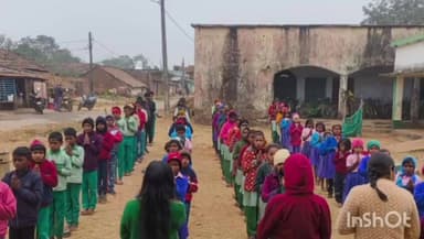 मसलिया: मसलिया के 243 विद्यालयों में अर्धवार्षिक परीक्षा शुरू