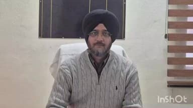 हरिपुर: खंड चिकित्सा अधिकारी देहरा, डॉ हरिंदरपाल ने कहा कि 21 दिसंबर को 6115 बच्चों को पिलाई जाएगी पोलियो दवा