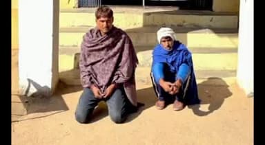 करौली: नादौती पुलिस ने ल्हावद कुंड से अवैध धारदार छुरा लेकर घूम रहे 2 आरोपियों को किया गिरफ्तार