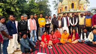 सरायकेला: JLKM की ग्राम कीता के काली मंदिर परिसर में महत्वपूर्ण बैठक आयोजित