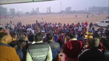 दतिया: पंडोखर प्रीमियर लीग टी20 क्रिकेट टूर्नामेंट में जालौन 11 टीम ने फाइनल जीता, भाजपा जिला अध्यक्ष शामिल हुए