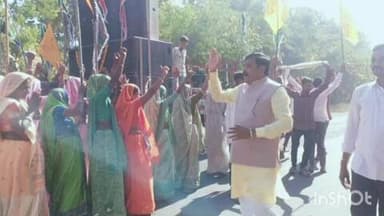 સંતરામપુર: માતાજીના મંદિરે પ્રાણ પ્રતિષ્ઠા મહોત્સવ ઉજવાયો