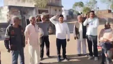 सूरजगढ़: डांगर में भारत स्वच्छता अभियान के तहत ग्रामीणों को जागरूक किया गया, ग्रामीणों ने लिया स्वच्छता का संदेश