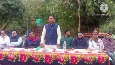 কাঁথি ৩: অঞ্চলযাত্রা কর্মসূচি সফল করতে কুসুমপূরে সাংগঠনিক সভা করলো তৃণমূল,উপস্থিত INTTUC রাজ্য সম্পাদক বিকাশ চন্দ্র বেজ