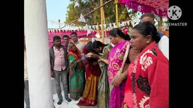 कसडोल: ग्राम सौहाभाठा में आयोजित गुरु घासीदास जयंती एवं संत समागम मेल समारोह में शामिल हुईं विधायक कविता प्राण लहरें