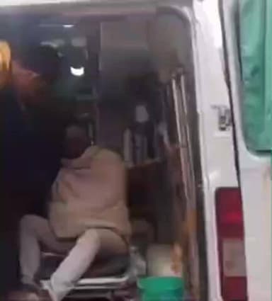 विभूतिपुर: विभूतिपुर में फाइनेंस कर्मी को गोली मारने की घटना का पीड़ित ने किया खुलासा, बदमाश थे तीन