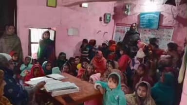 खोदावंदपुर: प्रखंड के 105 आंगनबाड़ी केंद्रों पर हुआ सामाजिक अंकेक्षण