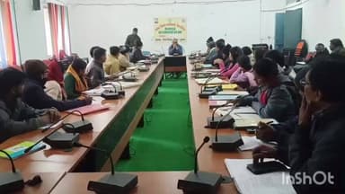 शिकारीपाड़ा: शिकारीपाड़ा प्रखंड सभागार में एमजी नरेगा 'डॉक्युमेंटेशन डे' का आयोजन