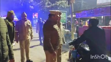 बिसौली: बिसौली कोतवाली पुलिस ने खितौरा में लूट के प्रयास को लेकर किया अलर्ट, नगर में चलाया चेकिंग अभियान