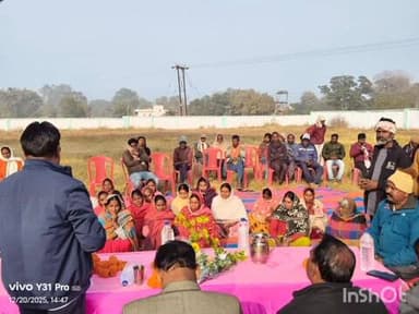 चांदवा: विधायक प्रकाश राम ने चंदवा क्षेत्र में ग्रामीणों की समस्याएँ सुनीं, समाधान का दिया भरोसा