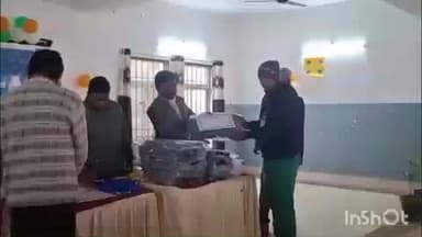 कुंडहित: राज्यव्यापी आईसीटी चैंपियंस में आरके प्लस टू खजूरी के विद्यार्थियों ने बाजी मारी