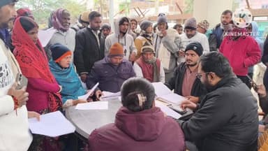 हसनपुरा: एमएच नगर थाना परिसर में जनता दरबार, 6 मामलों का हुआ निष्पादन