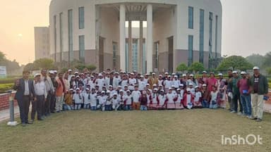 तिलोई: आरजीआईपीटी में शैक्षिक भ्रमण कार्यक्रम