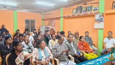 অমরপুর: নতুন বাজার কার্য্যালয়ে শক্তি কেন্দ্র ভিত্তিক সকল স্তরের কার্য্য কর্তাদের নিয়ে ADC নির্বাচনকে কেন্দ্র করে সাংগঠনিক সভা