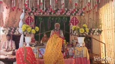 बेमेतरा: मरका गांव में पंडित सुखदेव प्रसाद अवस्थी के श्रीमुख से आयोजित श्रीमद् भागवत कथा कार्यक्रम में श्रद्धालु हुए शामिल