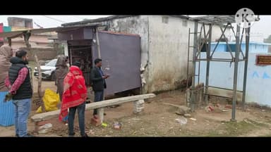 महागामा: सुकलचक गांव में सोलर जलमीनार खराब, ग्रामीणों और बच्चों को हो रही परेशानी