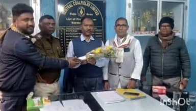 मांडू: सिस्टा के पदाधिकारियों ने पीओ करमा से की औपचारिक मुलाकात