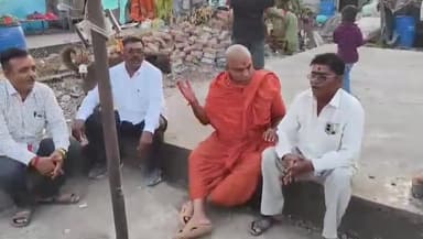 આમોદ: માંગરોળ ગામે ધારાસભ્ય ડી. કે. સ્વામીના હસ્તે આવાસ યોજના અંતર્ગત ખાતમુરત કરાયું