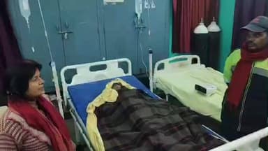 सुल्तानगंज: सुल्तानगंज NH-80 पर महिला के बेहोश होने से हड़कंप, एम्बुलेंस से अस्पताल भेजा गया