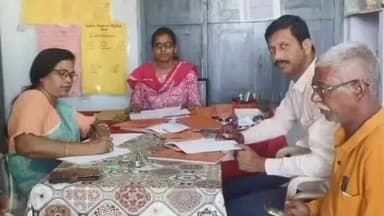 పటాన్చెరు: జిన్నారం ప్రైమరీ స్కూల్ ను తనిఖీ చేసిన నోడల్ అధికారి రామకృష్ణారెడ్డి