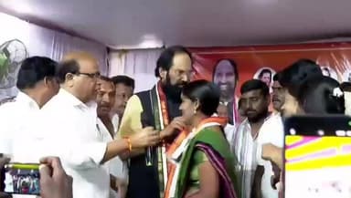 హుజూర్ నగర్: గెలుపొందిన ప్రజా ప్రతినిధులకు హుజూర్ నగర్ లో మంత్రి ఉత్తమ్ సన్మానం