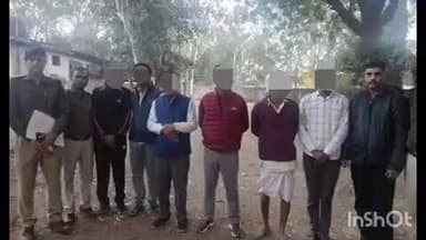 बमोरी: बमोरी थाना क्षेत्र के ग्राम सोनखरा में पुलिस की तत्परता, 3 घंटे में 6 आरोपी गिरफ्तार