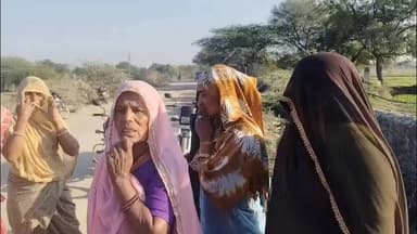 जहाज़पुर: जहाजपुर में स्कूल बस हादसे में 6 बच्चे और चालक घायल