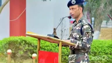 नानपारा: नानपारा में 59वीं वाहिनी सशस्त्र सीमा बल ने 62वें स्थापना दिवस को हर्षोल्लास के साथ मनाया