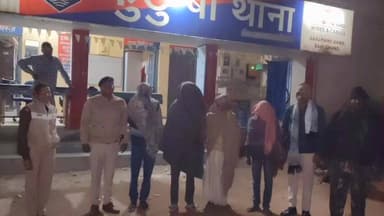 कुटुंबा: कुटुंबा पुलिस ने चार वारंटियों को किया गिरफ्तार