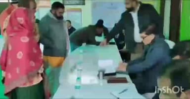 अमरिया: तहसील अमरिया में डीएम-एसपी ने सुनी जनशिकायतें, 9 का किया निस्तारण