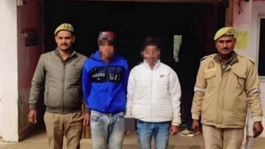 खैर: खैर पुलिस टीम ने 2 वांछित अभियुक्तों को किया गिरफ्तार
