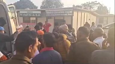 कैथल: गांव शेरगढ़ में पांच युवकों ने 12वीं के छात्र पर चाकुओं से किया हमला, छात्र घायल