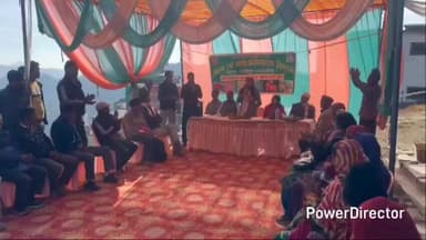 धारी: धानाचुली व भटेलिया में कार्यक्रम का आयोजन कर सरकार के माध्यम से सब्सिडी पर आलू की फसल के बीज का वितरण किया गया