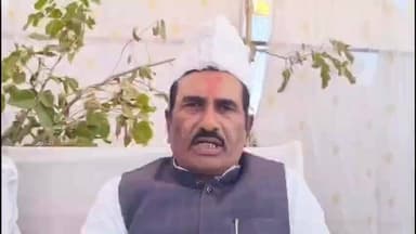 कंधार: धर्माबाद मध्ये पैशाचे आमिष दाखवून मतदारांना डांबुन ठेवणे लोकशाहीला घातक असल्याचे आमदार चिखलीकर कंधार येथे म्हणाले