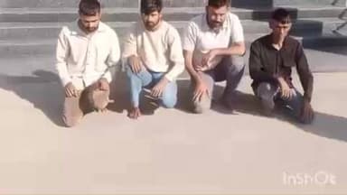 पीपलू: पुलिस ने हत्या के प्रयास के मामले में एक हिस्ट्रीशीटर समेत चार आरोपियों को किया गिरफ्तार