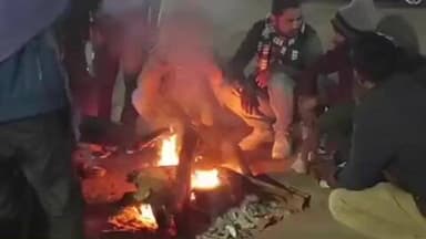 बसिया: बसिया समेत ज़िले में छाया कोहरा, बढ़ी ठंड, लोगों ने अलाव की मांग की