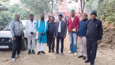 बाघमारा/कतरास: विधायक ने तेलमोचो जलापूर्ति योजना का निरीक्षण किया, 40,000 लोगों को मिलेगा शुद्ध पानी