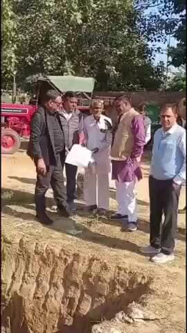 बसवा: बांदीकुई विधायक ने कॉलेज भवन निर्माण का लिया जायजा, पुराना भवन जर्जर, नए कमरे बनने से मिलेगी सुविधा, लागत ₹2.40 करोड़