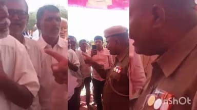 रोहट: बाप कहता हूं साहब, अब तो सुन लो फरियाद, जिसके हाथ नहीं उसे कहा गया 'जाओ पहले लिखकर लाओ, तब सुनेंगे', वीडियो वायरल