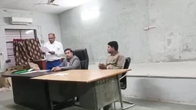 धरियावद: राजस्थान पटवार संघ के चुनाव धरियावद तहसील सभागार में सम्पन्न, बाबूलाल मीणा बने अध्यक्ष