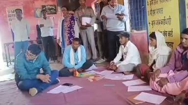 डिंडौरी: जुनवानी गांव में जिला पंचायत सीईओ ने धरती आबा सर्वे कार्य का निरीक्षण किया, ग्रामीणों से ली जानकारी