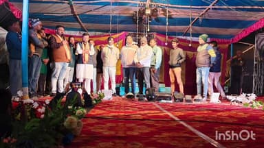 বর্ধমান ২: গোবিন্দপুর উৎসবে রাজ্য তৃণমূল কংগ্রেসের মুখপাত্র ও রাজ্য তৃণমূল ছাত্র পরিষদের সহ সভাপতি কোহিনুর মজুমদার