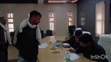 खेरागढ़: सम्पूर्ण समाधान दिवस में उपजिलाधिकारी ने समस्याएं सुनीं