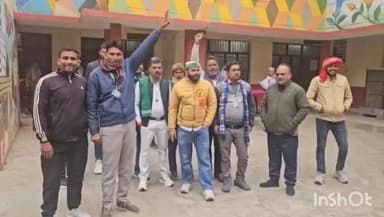 गभाना: गभाना तहसील में भाकियू भानू गुट ने बाजरा क्रय केंद्र पर धांधली का आरोप लगाते हुए एसडीएम को ज्ञापन दिया