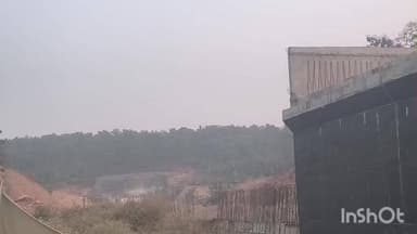 सिहावल: सीधी जिले के विभिन्न स्थानों पर रेलवे विभाग द्वारा रेल लाइन निर्माण कार्य में तेज़ी