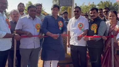 तिरोडा: लेंडेझरी येथे भव्य ओपन एकदिवसीय प्रौढ कबड्डी स्पर्धेचे आमदार विजय रहांगडाले यांच्या हस्ते उद्घाटन संपन्न